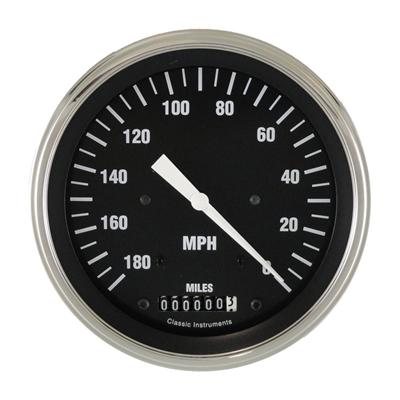 Classic Instruments Hot Rod Series Speedometers - HC56SLF