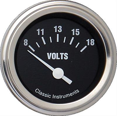 Classic Instruments Hot Rod Series Gauges - HR30SLF