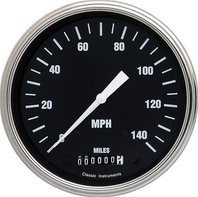 Classic Instruments Hot Rod Series Speedometers - HR56SLC