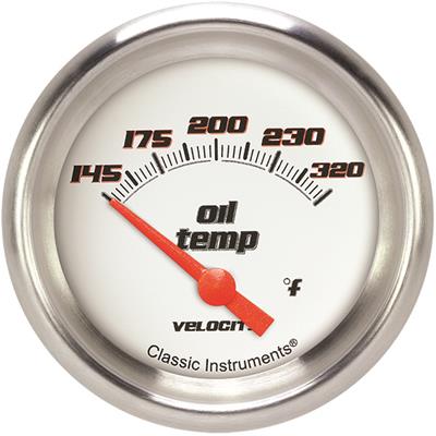 Classic Instruments Velocity Series Gauges - VS228WAPF