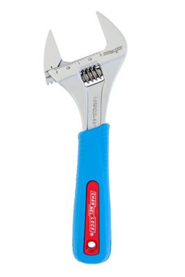 CHANNELLOCK Code Blue Wideazz Adjustable Wrenches - 10WCB