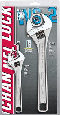 CHANNELLOCK Adjustable Wrenches - WS2