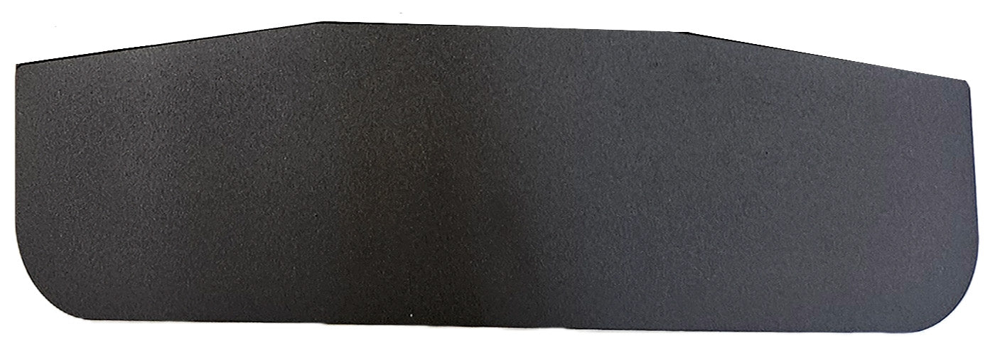 14" Replacement Black Powdercoated Weight