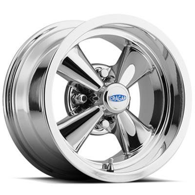 Cragar S/S Chrome Golf Cart Wheels - 1222039402