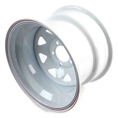 Cragar Nomad I White Wheels - 3105112