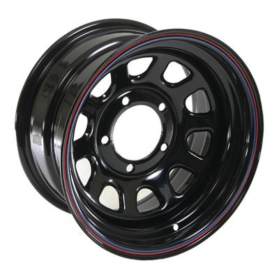 Cragar Black D Window Wheels - 3425855