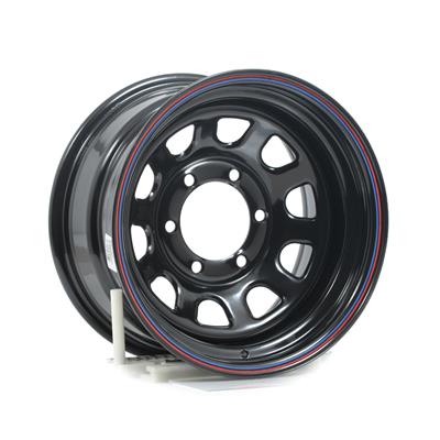Cragar Black D Window Wheels - 3425860