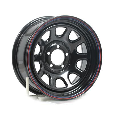 Cragar Black D Window Wheels - 3427712