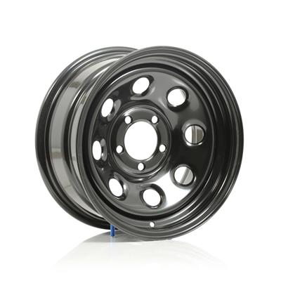 Cragar Soft 8 Black Wheels - 3975712