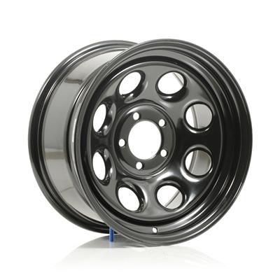 Cragar Soft 8 Black Wheels - 3977812P