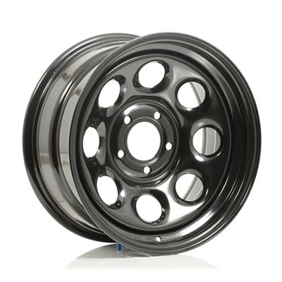 Cragar Soft 8 Black Wheels - 3978812