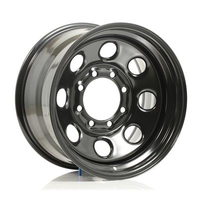 Cragar Soft 8 Black Wheels - 3978980