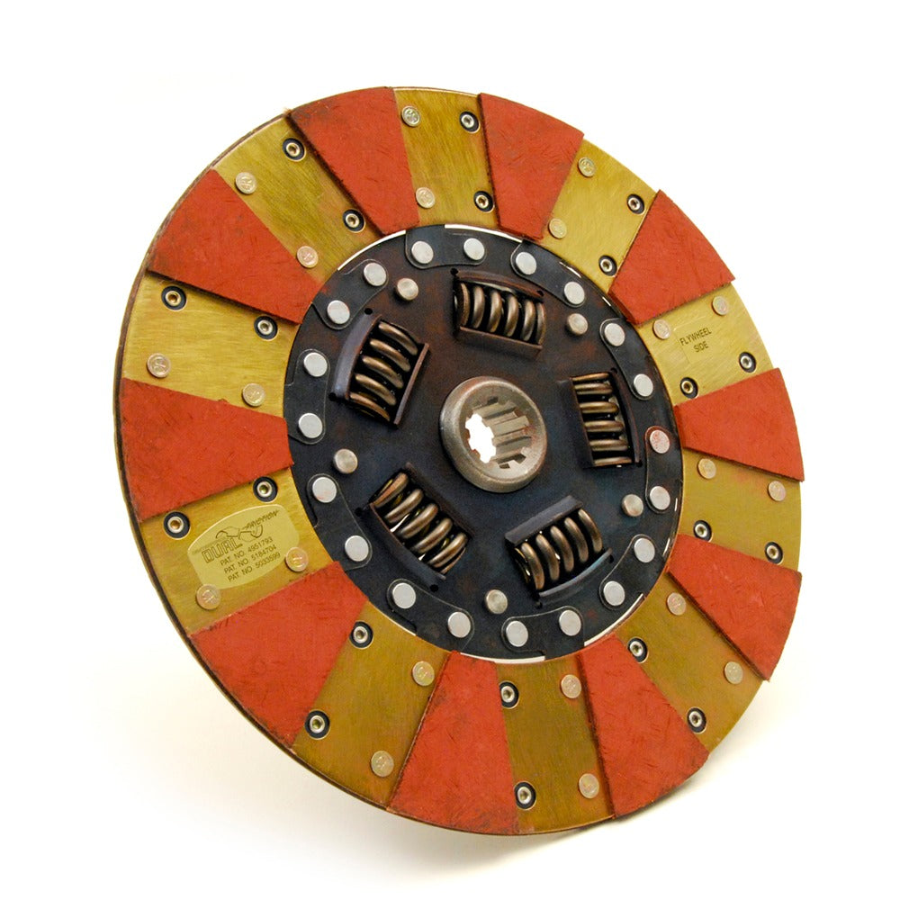 Centerforce Dual Friction ? High Performance Clutch Friction Disc 11in Dia. 10-Spline Fits - Cars And Trucks 6/8 Cyl