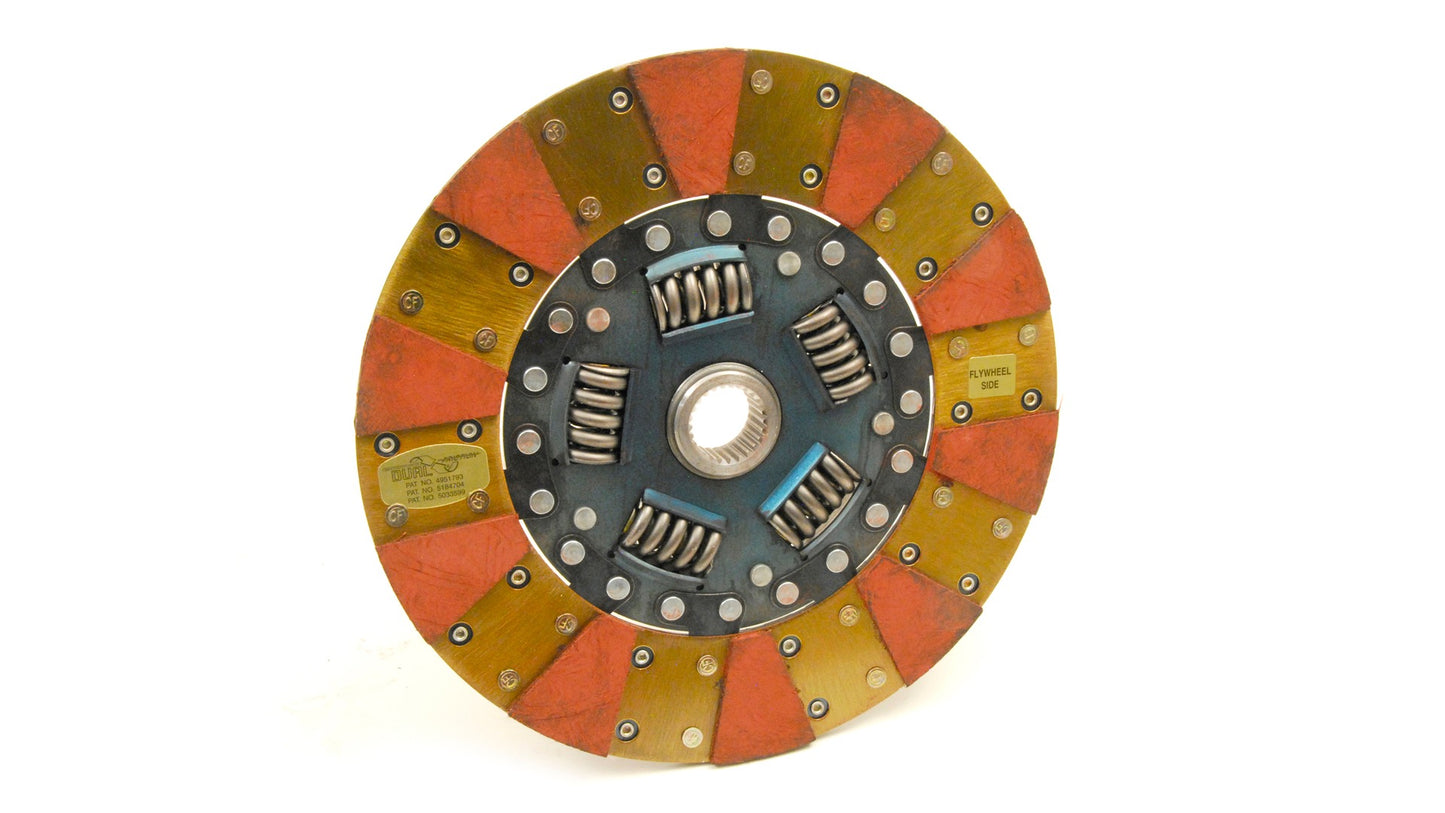 Centerforce Dual Friction ? High Performance Clutch Friction Disc 10.700in Dia. 26-Spline Fits Chevrolet Corvette 5.7L