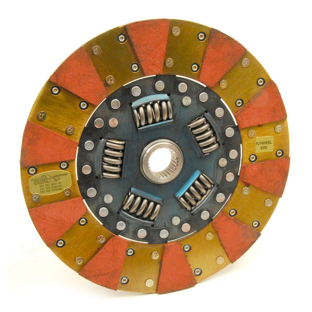 Centerforce Dual Friction ? High Performance Clutch Friction Disc 10.700in Dia. 26-Spline Fits Chevrolet Corvette 5.7L