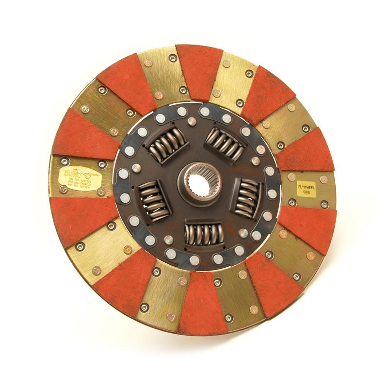 Centerforce Dual Friction ? High Performance Clutch Friction Disc 11in Dia. 26-Spline Fits Ford/Mercury Cars And Trucks 6/8 Cyl