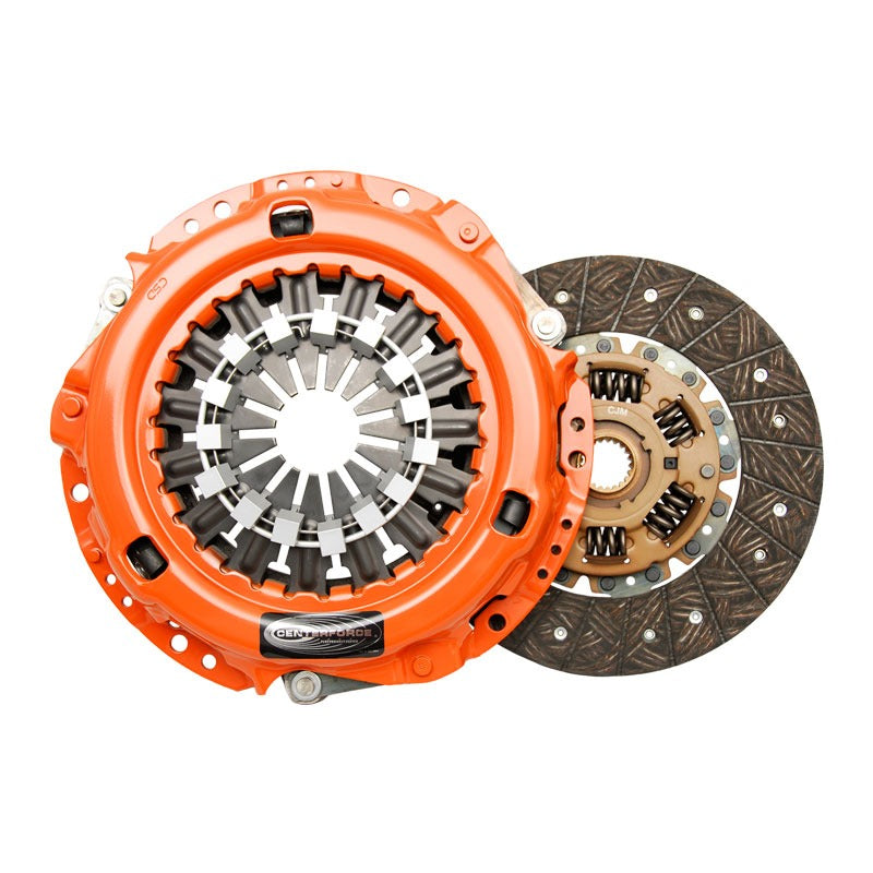 Centerforce ? II Performance Clutch Pressure Plate And Disc Set 413 Ft/lbs Capacity 11in Dia. 10-Spline Fits Ford Bronco 5.0L