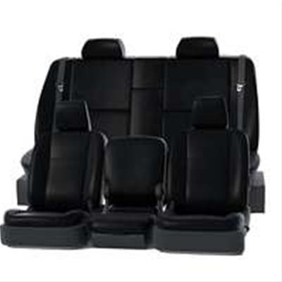 Covercraft Leatherette PrecisionFit Custom Seat Covers - GTC960LTBK
