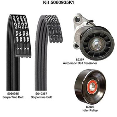 Dayco Demanding Drive Kits - 5060935K1