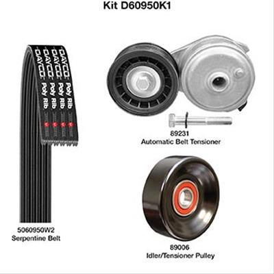 Dayco Demanding Drive Kits - D60950K1