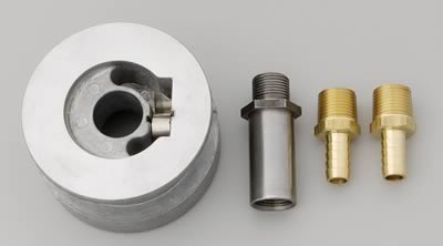 Derale Temperature Controlled Sandwich Adapter Kits - 15720