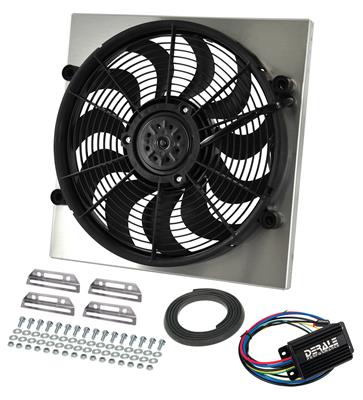 Derale PWM Electric Fan Powerpacks - 66818
