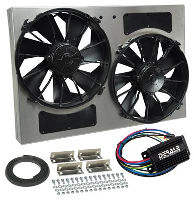 Derale PWM Electric Fan Powerpacks - 66826