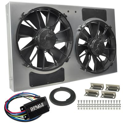 Derale PWM Electric Fan Powerpacks - 66838