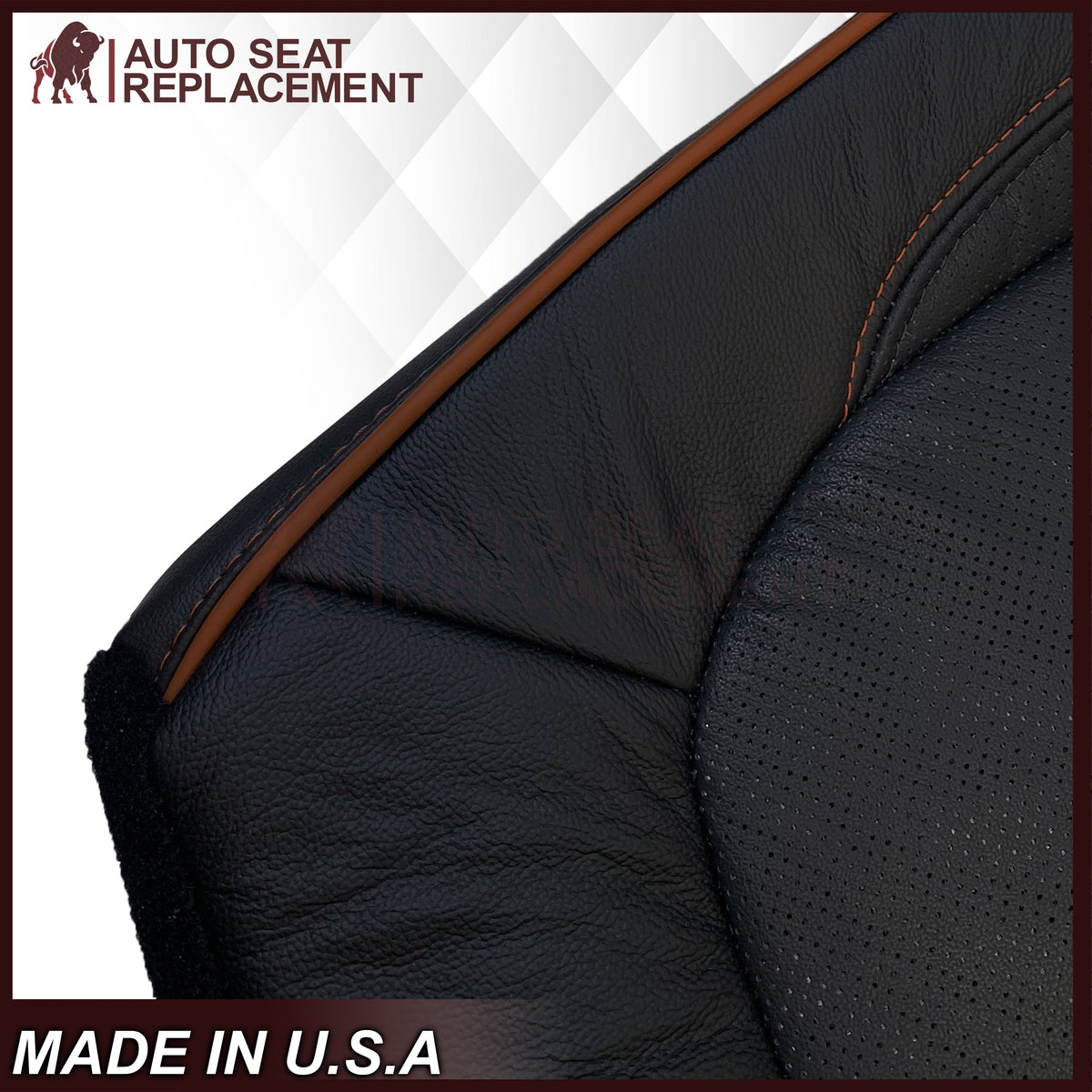 2017 - 2022 GMC Acadia / Denali Replacement Seat Covers In Black