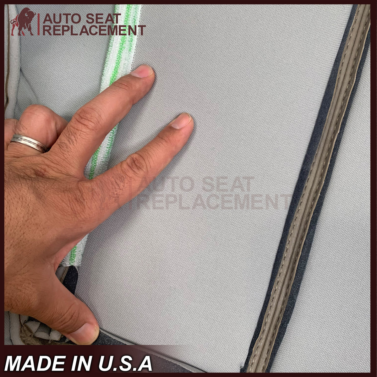 1999-2002 GMC Sierra Seat Cover in Tan: Choose From Variations