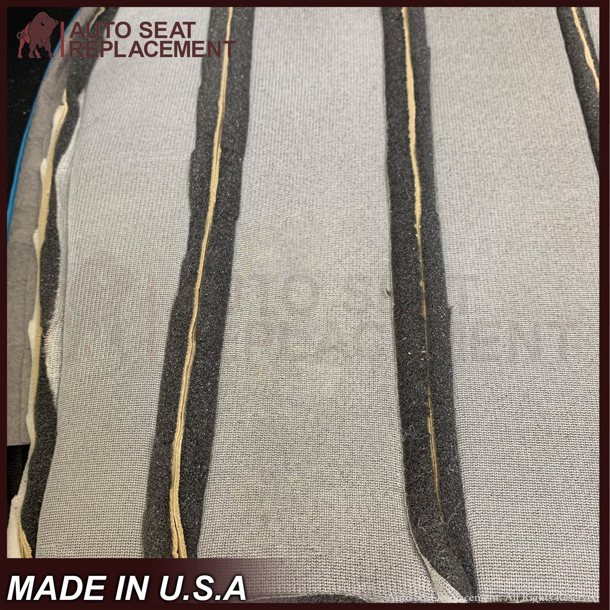 2004 2005 GMC Envoy SLT XL Bottom Replacement Seat Covers 2 Tone Tan: Choose your material