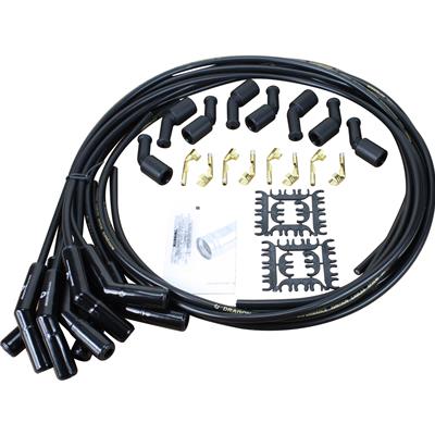Dragon Fire Race Series Spark Plug Wire Sets - SPW3004BCBK