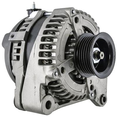 Denso Remanufactured Alternators - 2101193