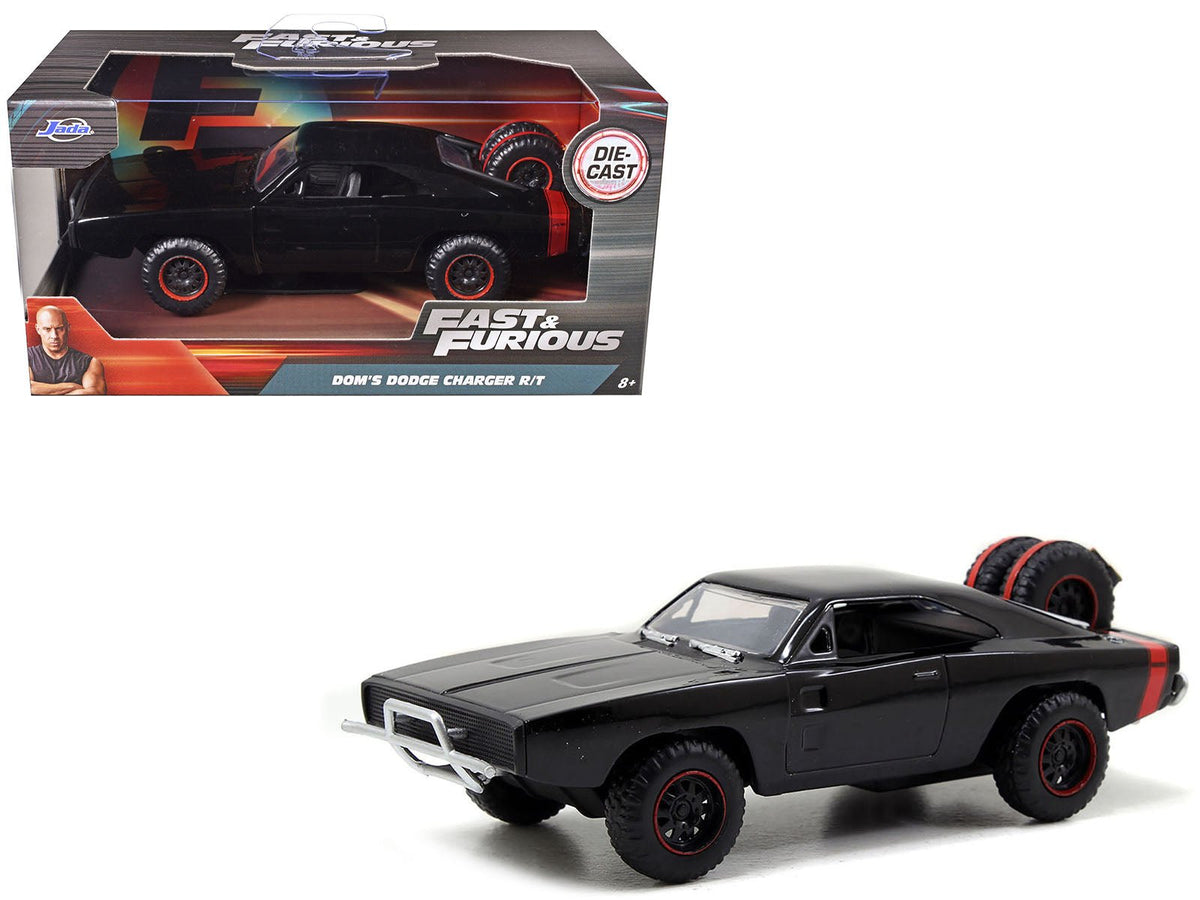 Dom's 1970 Dodge Charger R/T Off Road Version "Fast & Furious 7" Movie 1/32 Diecast Car Model by Jada free shipping USA