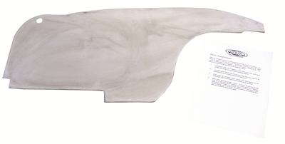 Detroit Speed Firewall Fill Plates - 010901DS