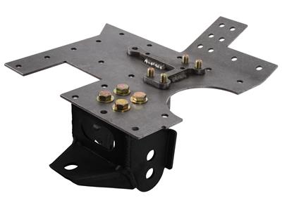 Detroit Speed Heavy-Duty Leaf Spring Pocket Kits - 040110DS