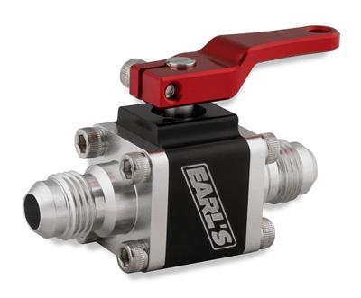 Earl's Performance UltraPro Ball Valves - 230506ERL