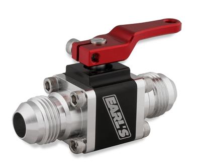 Earl's Performance UltraPro Ball Valves - 230508ERL