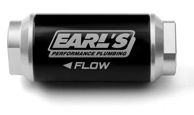 Earl's Performance Inline Fuel Filters - 230616ERL