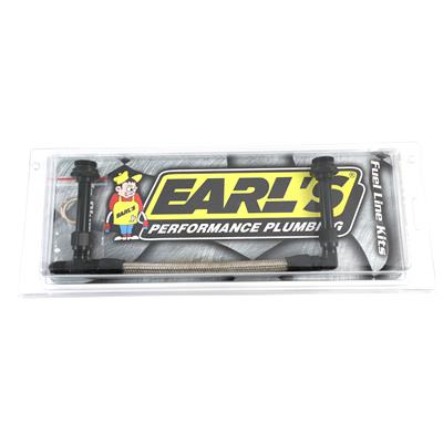 Earl's Performance Billet Swivel-Seal Fuel Lines - AT101185ERL