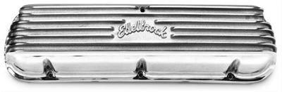 Edelbrock Classic Cast Aluminum Valve Covers - 4160