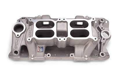Edelbrock Performer RPM Dual-Quad Air-Gap Intake Manifolds - 7525