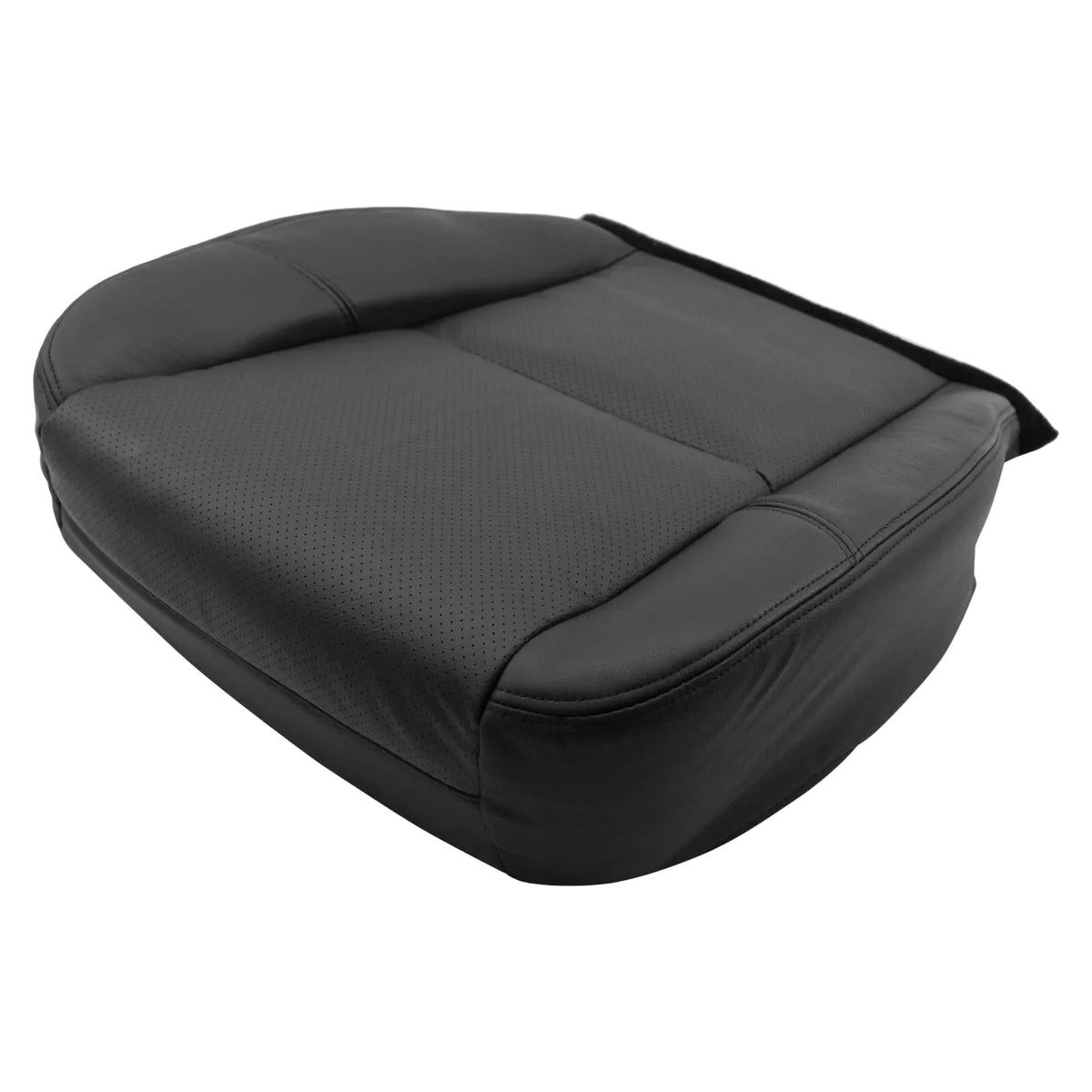 2009-2014 Chevy Tahoe Suburban Perforated Seat Cover in Black: Choose From Variation