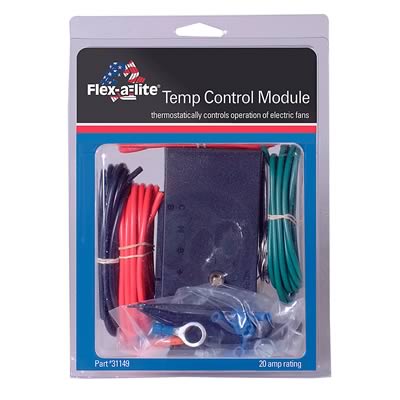 Flex-A-Lite Adjustable Electric Fan Controllers - 108504