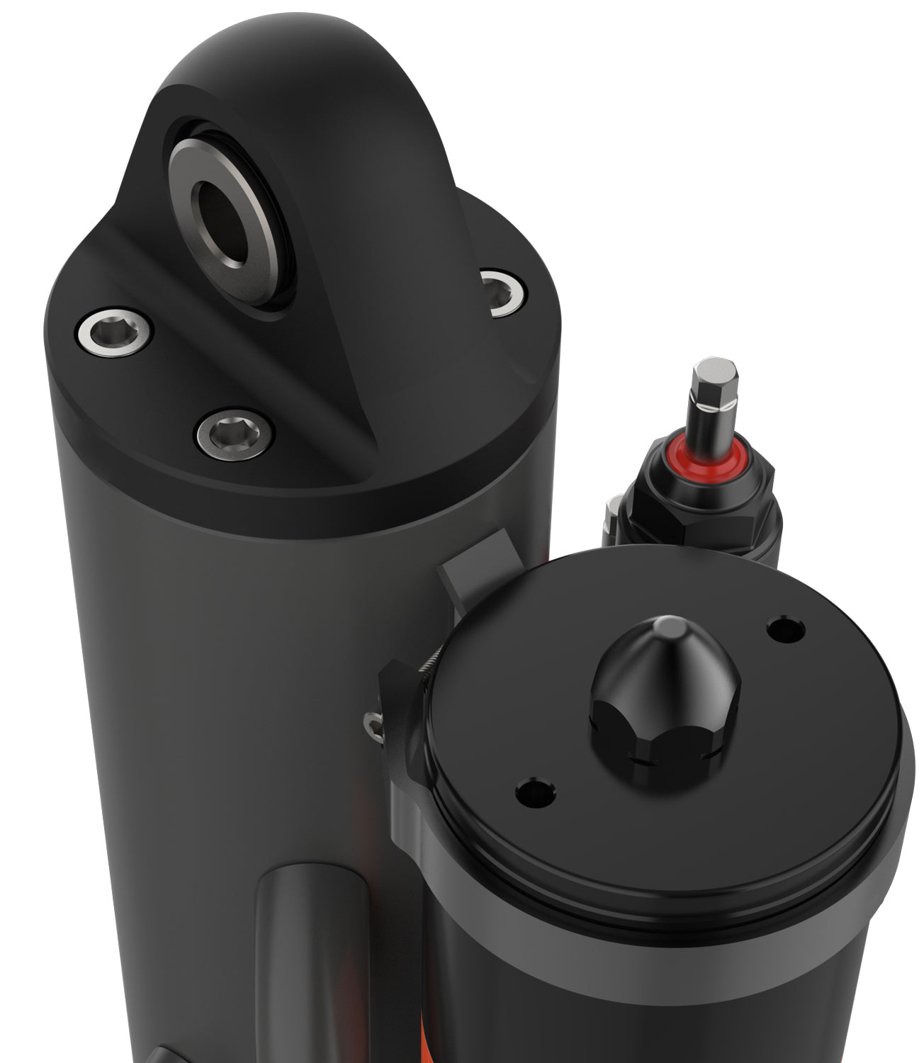 FACTORY RACE 4.0 X 16 EXTERNAL BYPASS (5 TUBE) PIGGYBACK SHOCK (LEFT)