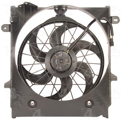 Four Seasons Cooling Fan Assemblies - 75625