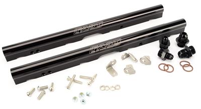 FAST LSX High-Flow Billet Fuel Rails - 146032BKIT