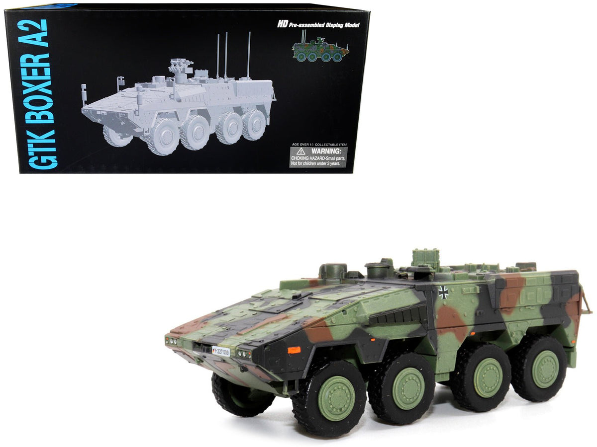 German Boxer A2 MRAV (Multi-Role Armored Vehicle) Camouflage "NEO Dragon Armor" Series 1/72 Plastic Model by Dragon Models free shipping USA