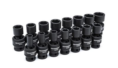 GearWrench Universal Impact Socket Sets - 84939N
