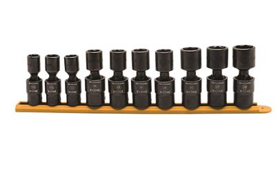 GearWrench X-Core Pinless Universal Impact Socket Sets - 84979